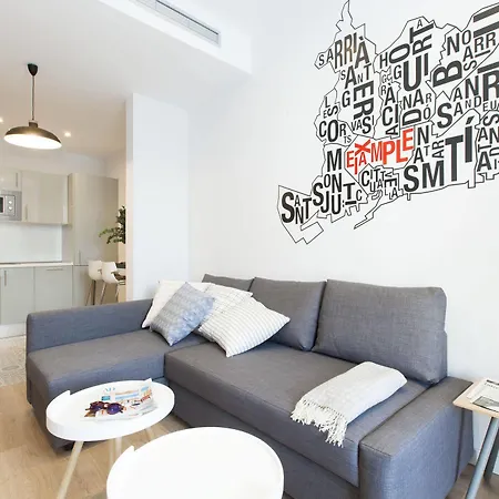 Stylish Vale Appartement Barcelona